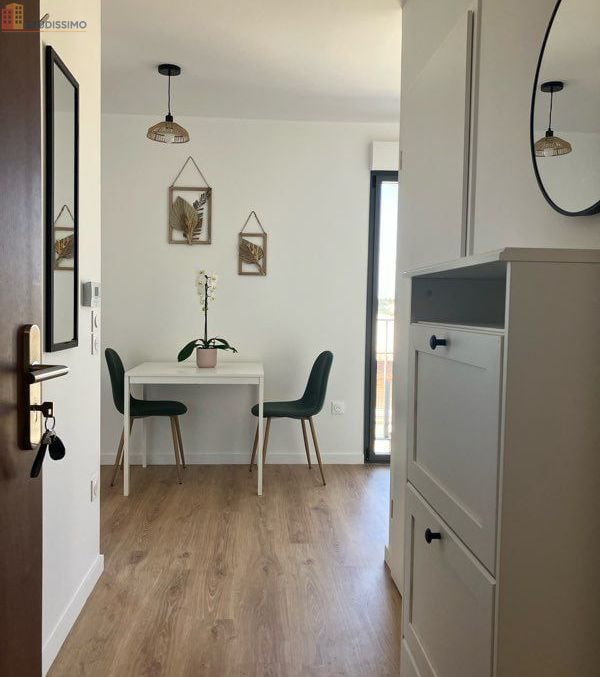Studio meublé 29m² Pessac centre - Résidence sécurisée, standing - Photo 10
