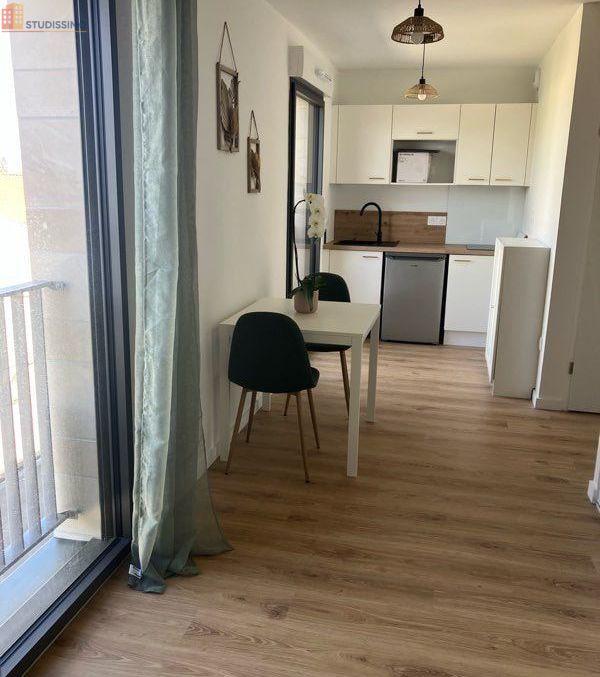 Studio meublé 29m² Pessac centre - Résidence sécurisée, standing - Photo 5