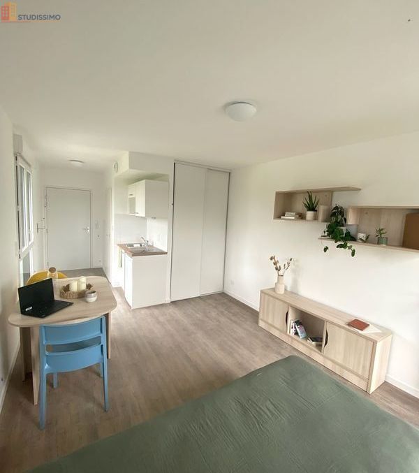 Studio 20m² Bruz - Meublé, proche campus Ker Lann - Photo 19