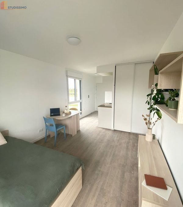 Studio 20m² Bruz - Meublé, proche campus Ker Lann - Photo 16