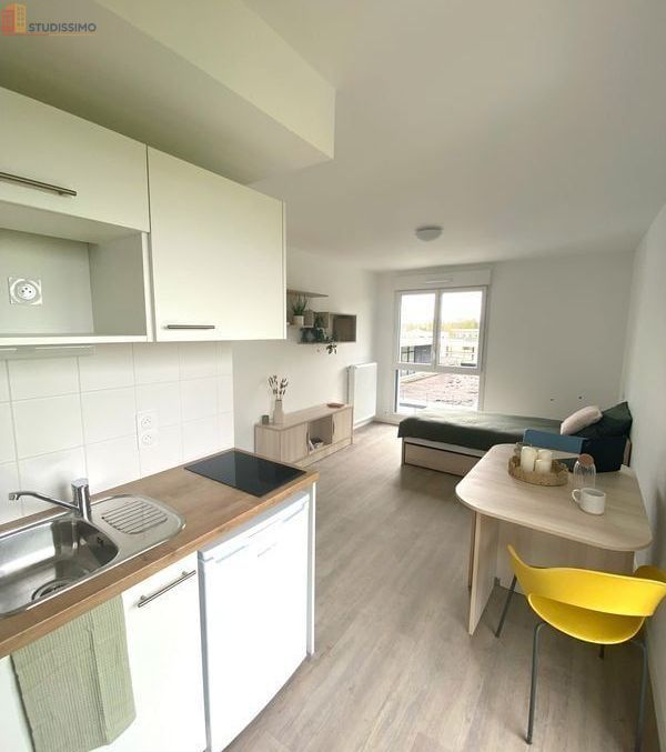 Studio 20m² Bruz - Meublé, proche campus Ker Lann - Photo 15