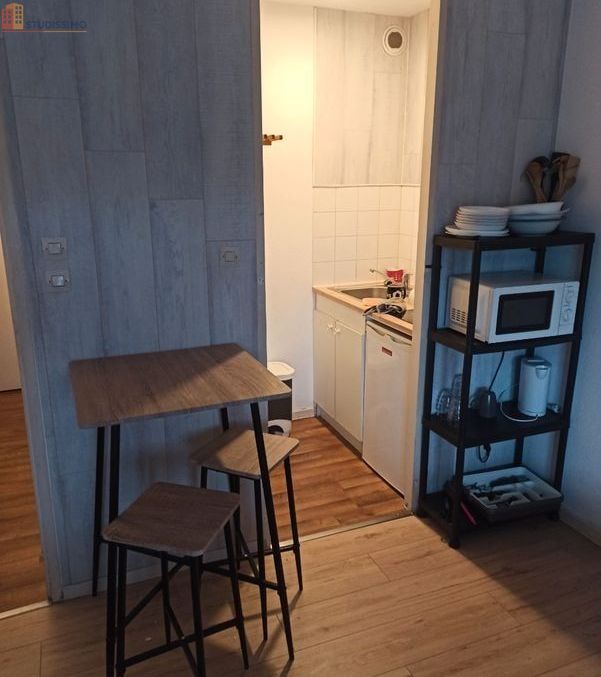 Studio meublé 20m² Bordeaux 33800 - Aménagé - Photo 2