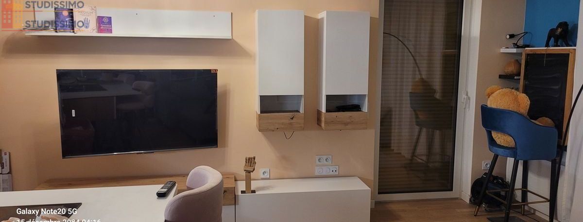 Studio meublé 34m² Rennes centre - Spacieux, récent - Photo 4