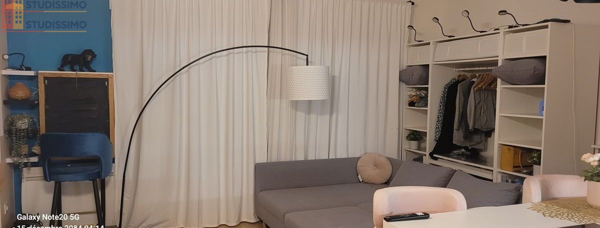 Studio meublé 34m² Rennes centre - Spacieux, récent - Photo 1