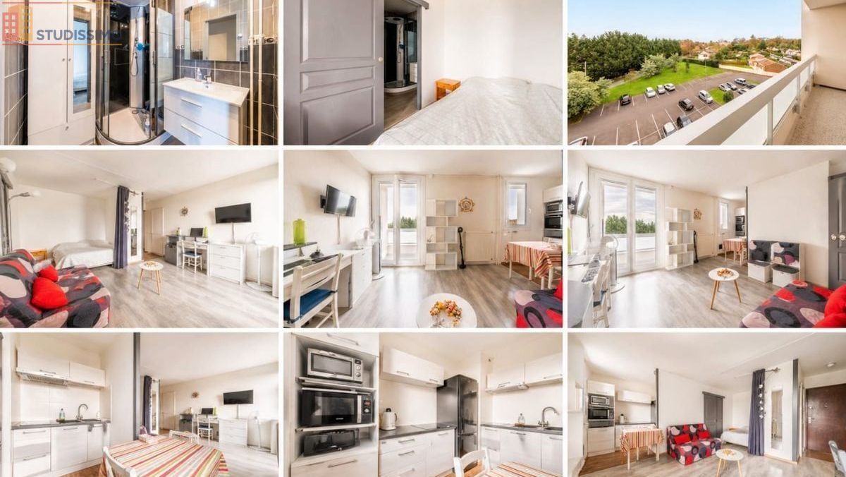 Studio meublé 30m² Gradignan - Meublé, DPE D - Photo 5