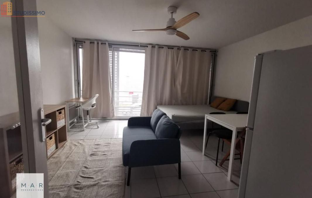 Studio meublé 31m² Montpellier 34070 - Meublé, DPE B - Photo 2