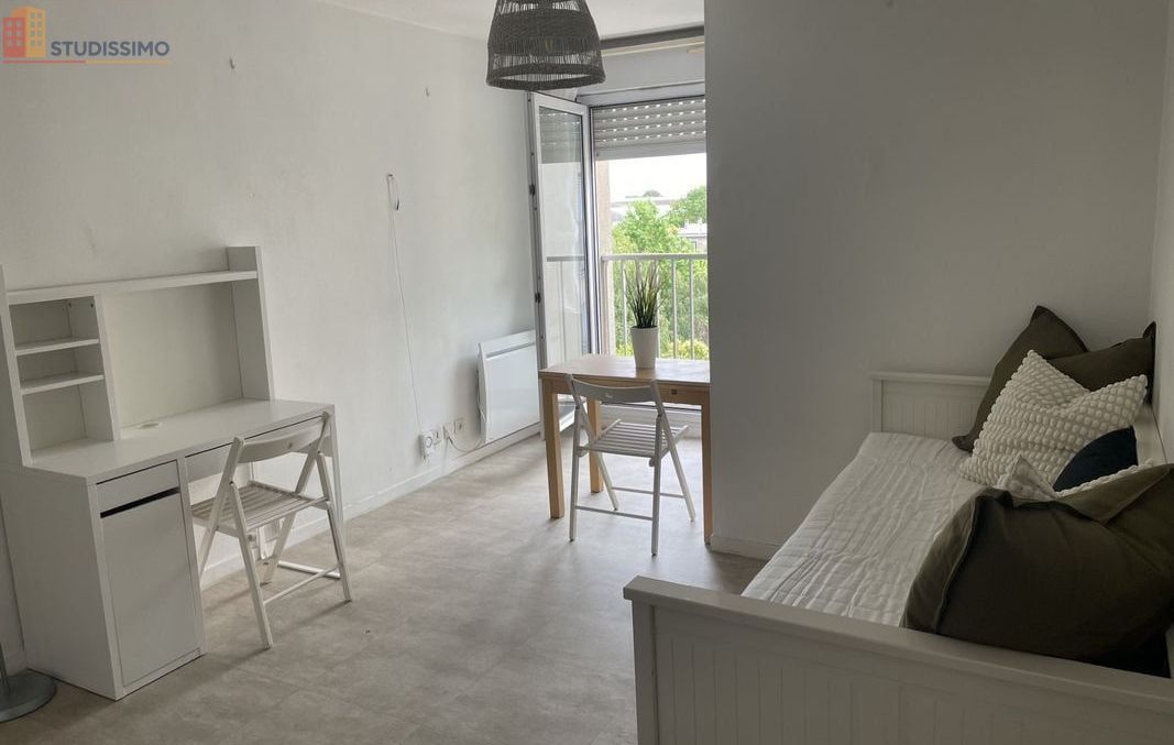 Studio meublé 24m² Bordeaux centre - Parking couvert - Photo 6