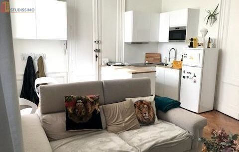 Studio meublé 32m² Bordeaux centre - Rénové, lumineux - Photo 7