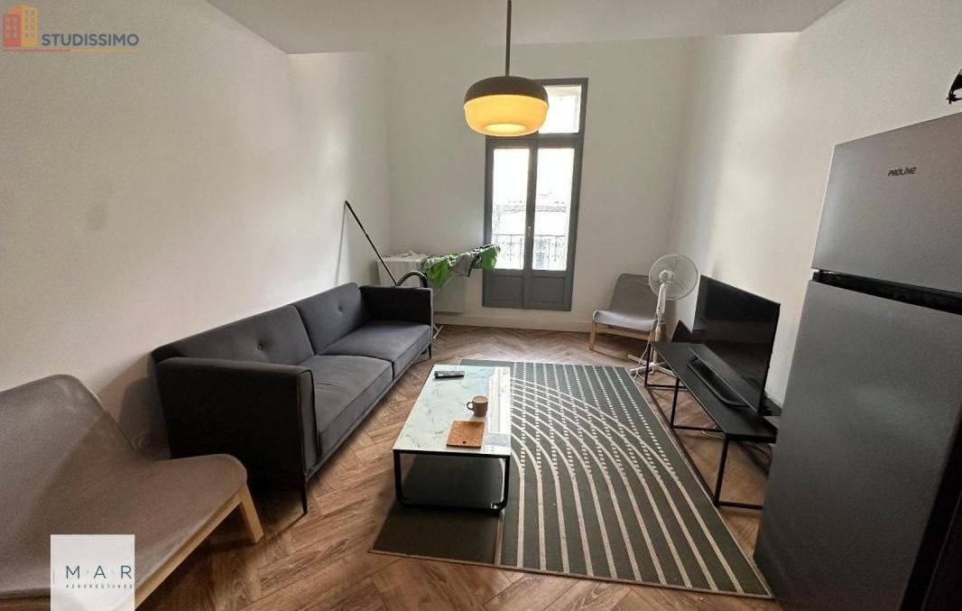 Studio 20m² Montpellier 34000 - Photo 4