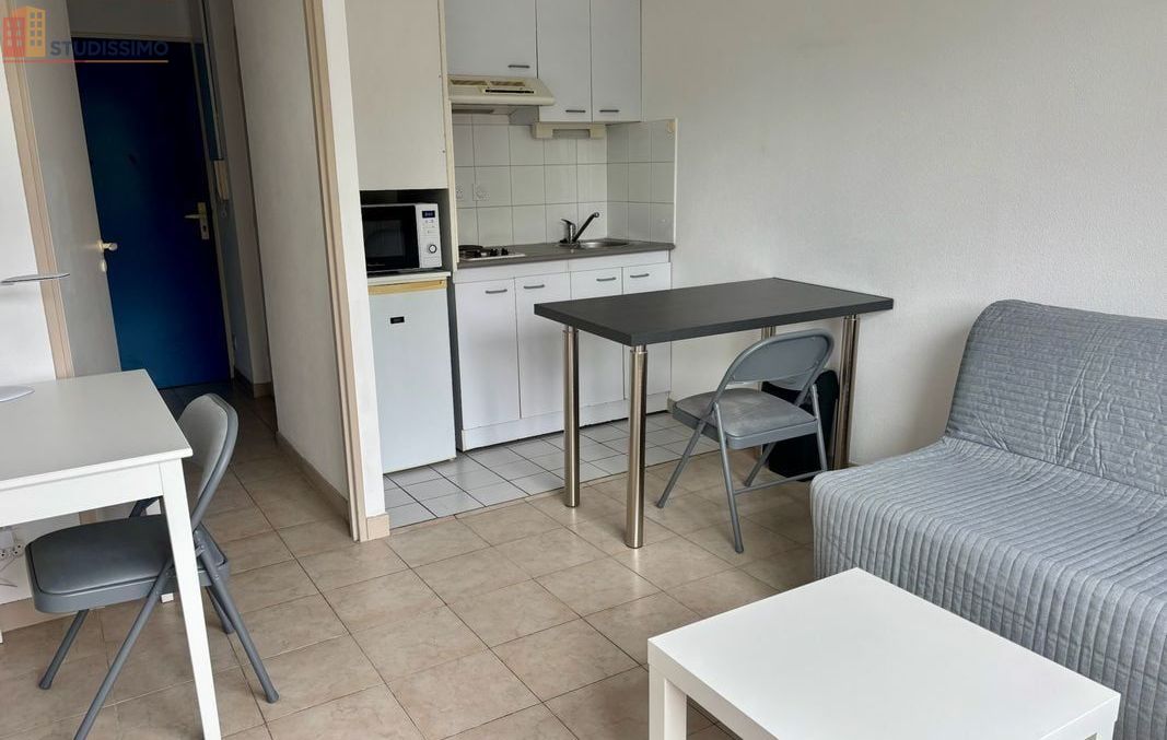 Studio 18m² Talence 33400 - Meublé, 2e étage - Photo 10