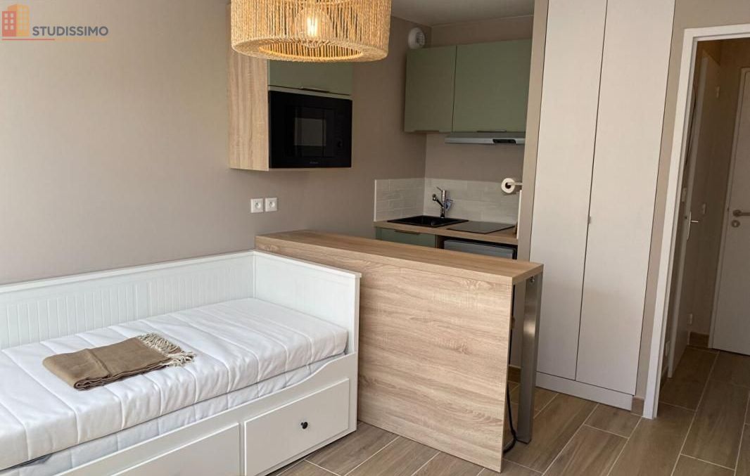 Studio meublé 16m² Rennes centre - Meublé, DPE D - Photo 11