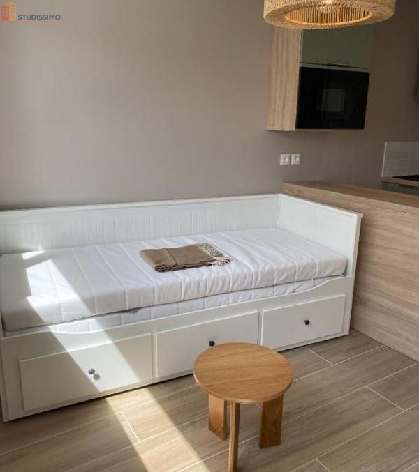 Studio meublé 16m² Rennes centre - Meublé, DPE D - Photo 12