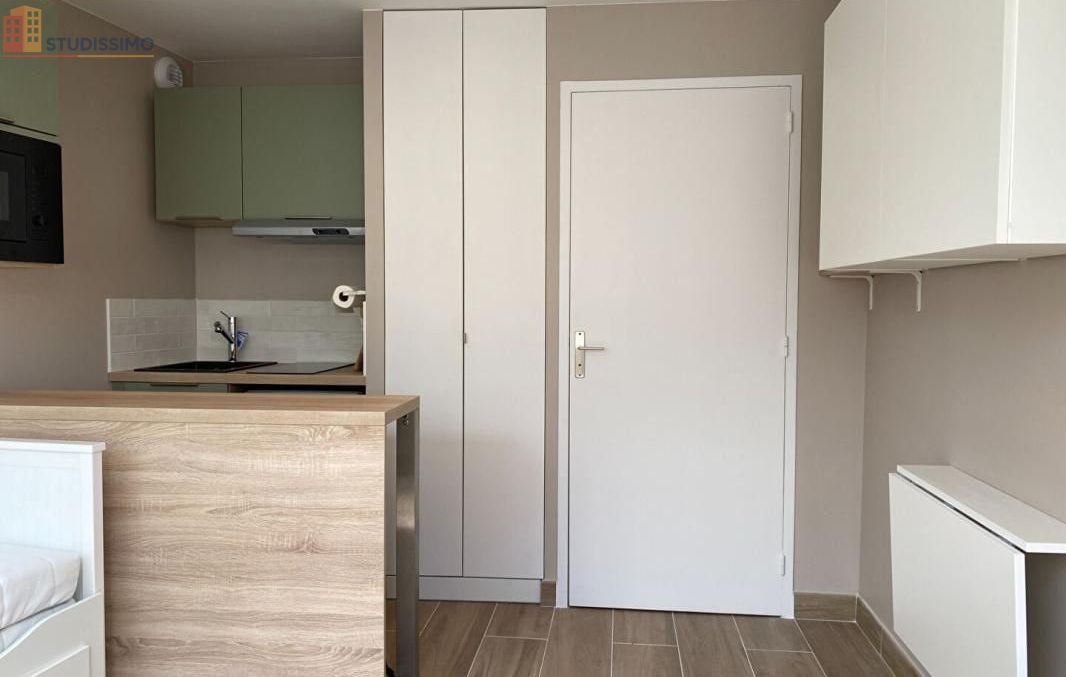 Studio meublé 16m² Rennes centre - Meublé, DPE D - Photo 8