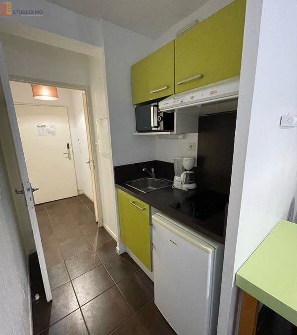 Studio meublé 17m² Bordeaux 33300 - Meublé, lumineux - Photo 5