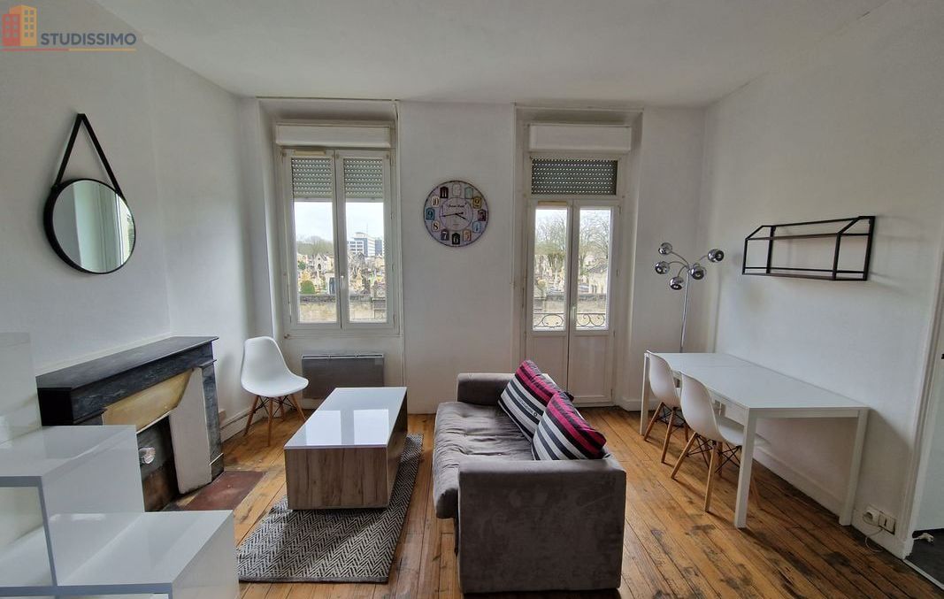 Studio meublé 27m² Bordeaux Mériadeck - Disponible saisonnier - Photo 5