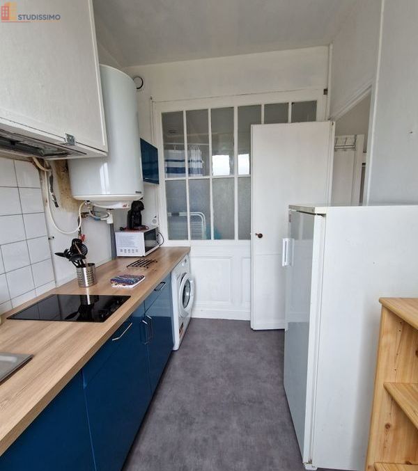 Studio meublé 27m² Bordeaux Mériadeck - Disponible saisonnier - Photo 4