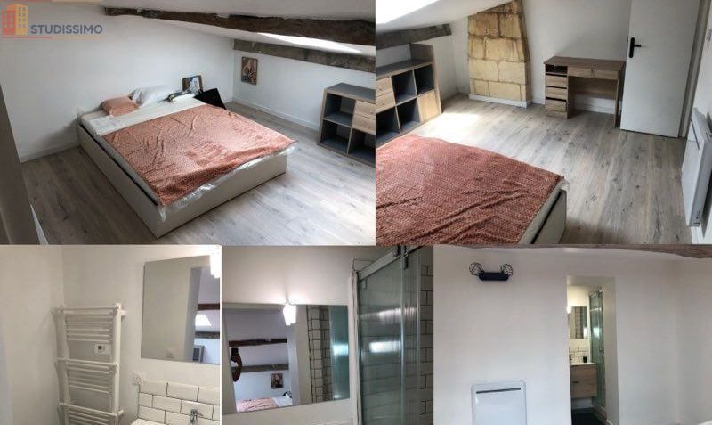 Studio meublé 18m² Saint-André-de-Cubzac - Centre, lumineux - Photo 4