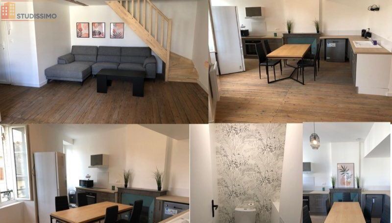 Studio meublé 18m² Saint-André-de-Cubzac - Centre, lumineux - Photo 5