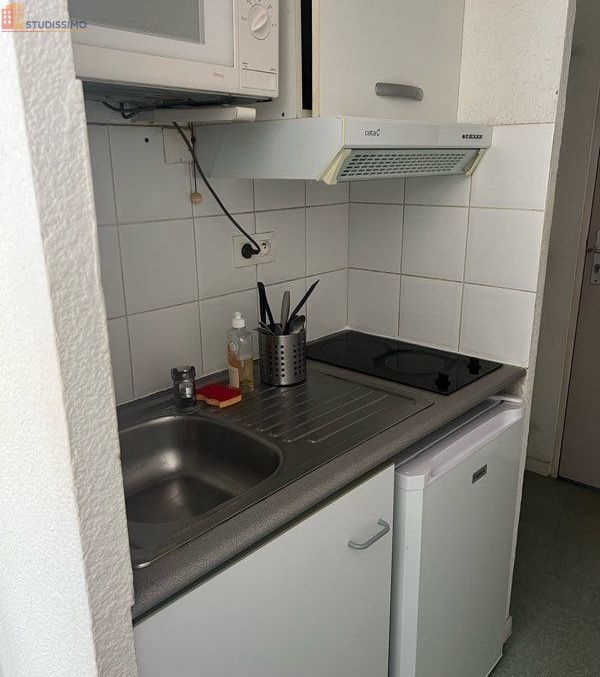 Studio meublé 21m² Talence 33400 - Meublé, 2e étage - Photo 1