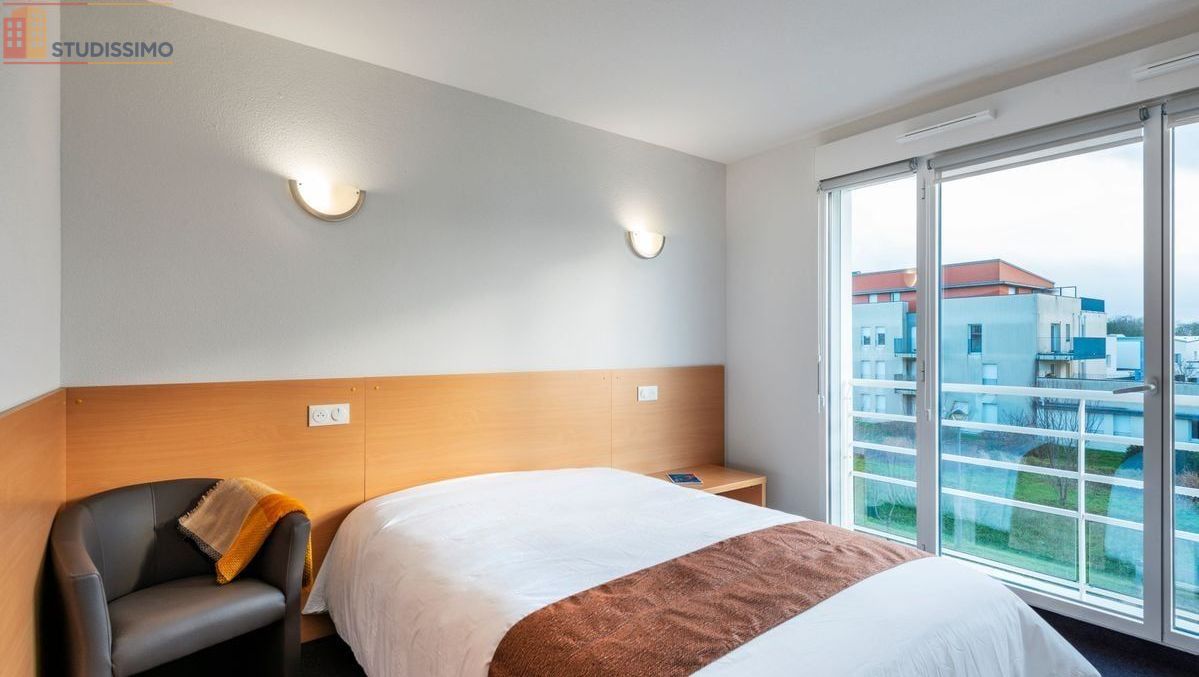 Studio meublé 21m² Noyal-Châtillon-sur-Seiche - Meublé, DPE B - Photo 5