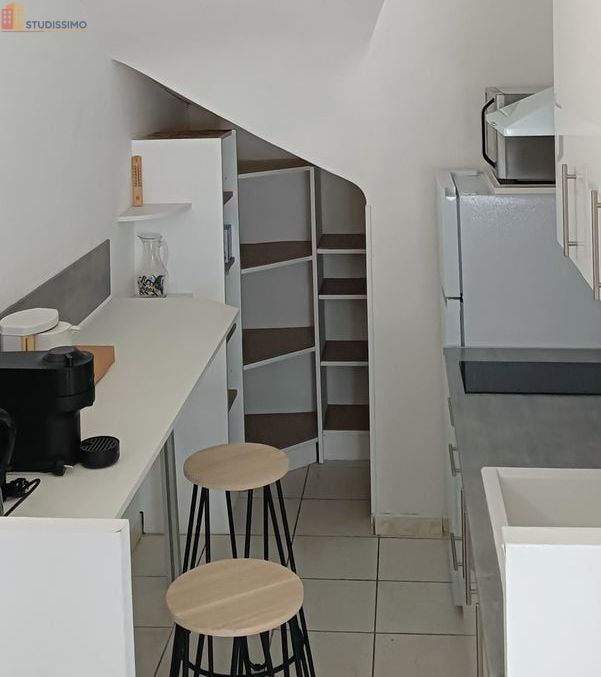 Studio meublé 30m² Cenon - Meublé, DPE D - Photo 2