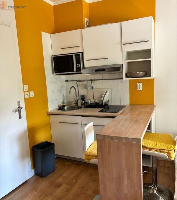 Studio 25m² Rennes centre - Meublé, proche St Martin - Photo 3