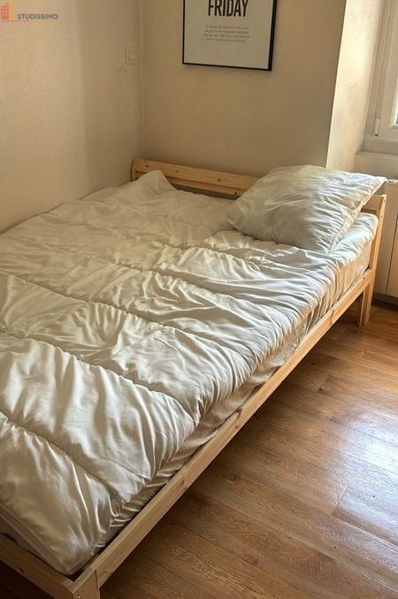 Studio 25m² Rennes centre - Meublé, proche St Martin - Photo 1