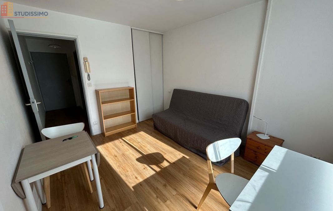 Studio meublé 20m² Talence - Rénové, parking - Photo 27