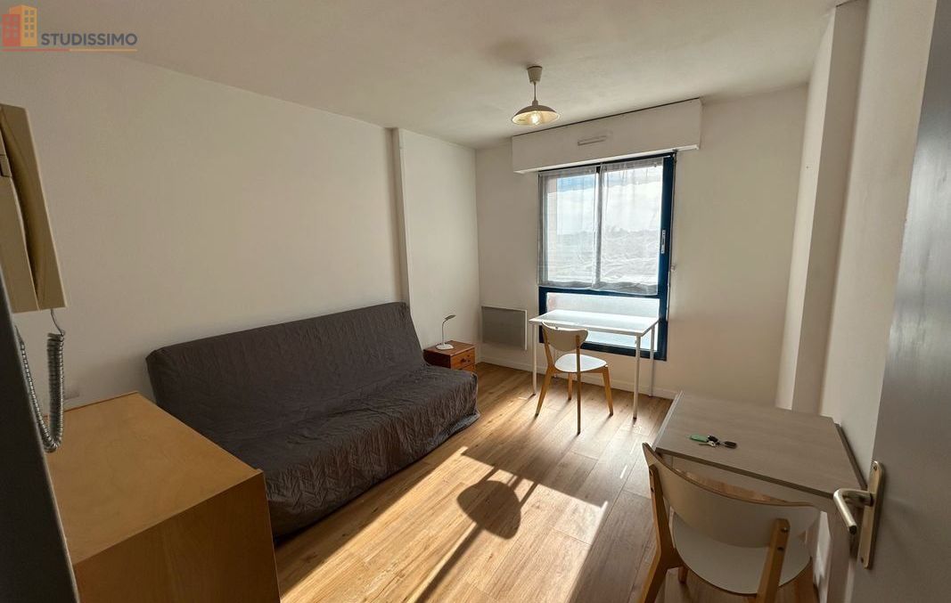 Studio meublé 20m² Talence - Rénové, parking - Photo 26