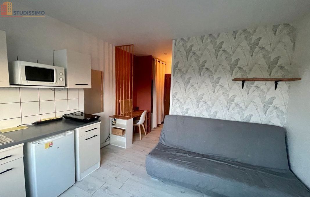 Studio meublé 18m² Gradignan - Meublé, dernier étage - Photo 2