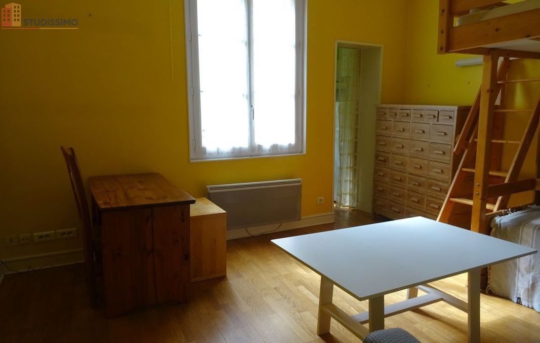 Studio meublé 25m² Bordeaux Pey-Berland - Meublé, calme - Photo 5