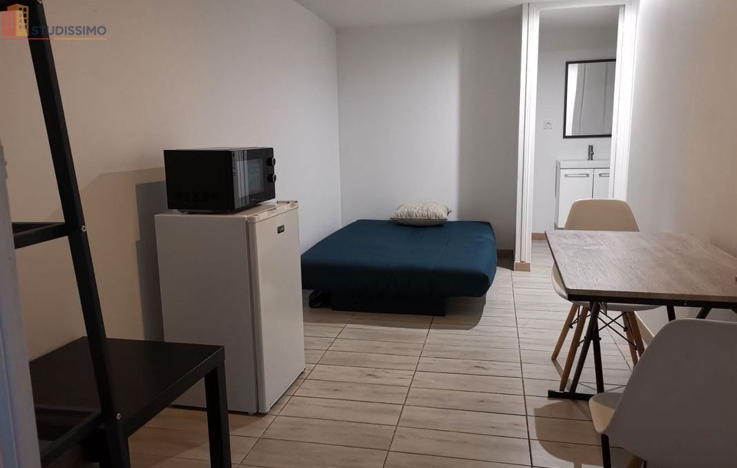 Studio meublé 19m² Bordeaux centre - Meublé, 1 pièce - Photo 3