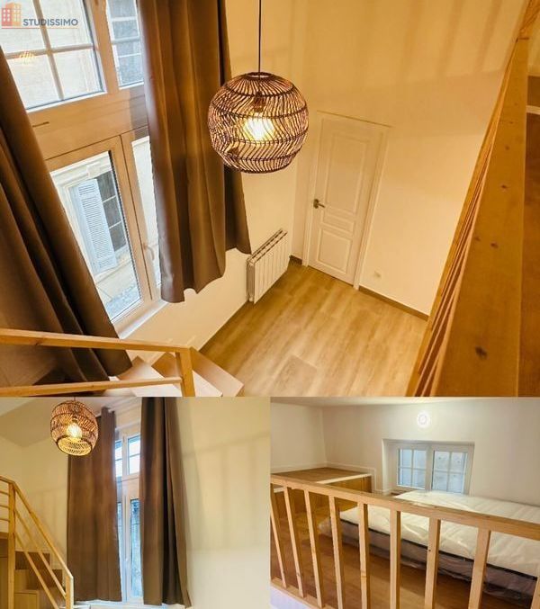 Studio meublé 24m² Bordeaux centre - Loft, lumineux - Photo 1