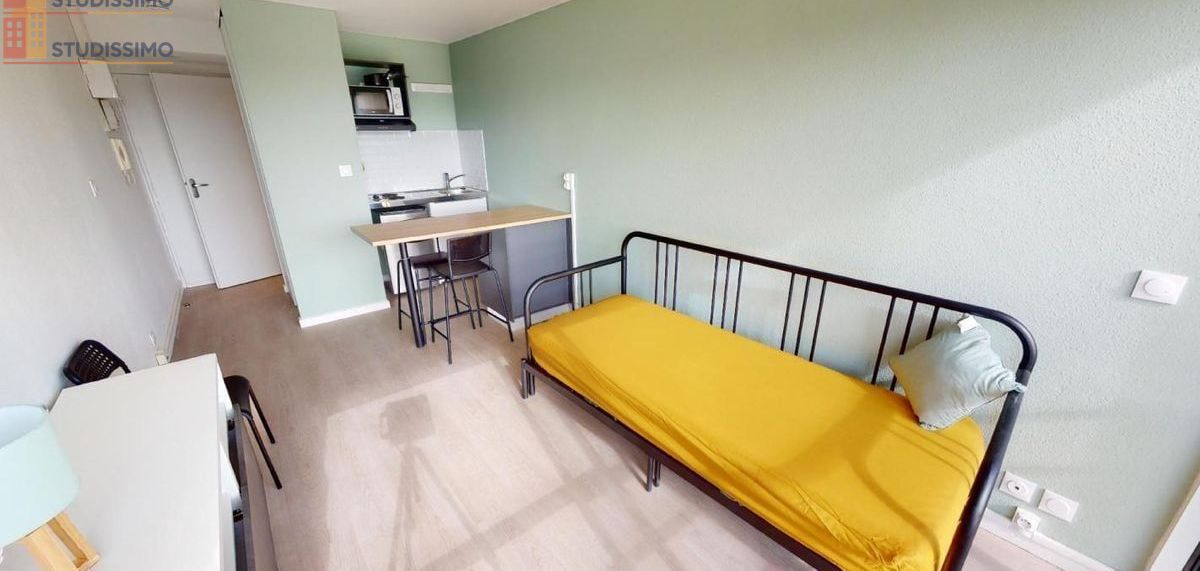 Studio meublé 18m² Bordeaux centre - Meublé, 2e étage - Photo 17