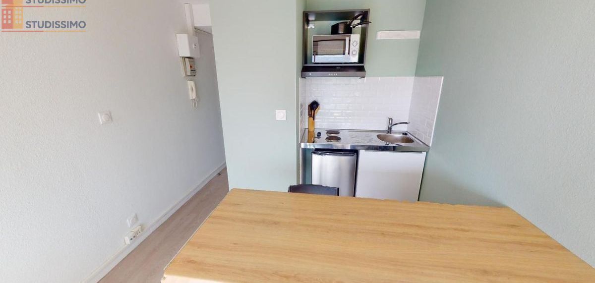 Studio meublé 18m² Bordeaux centre - Meublé, 2e étage - Photo 19