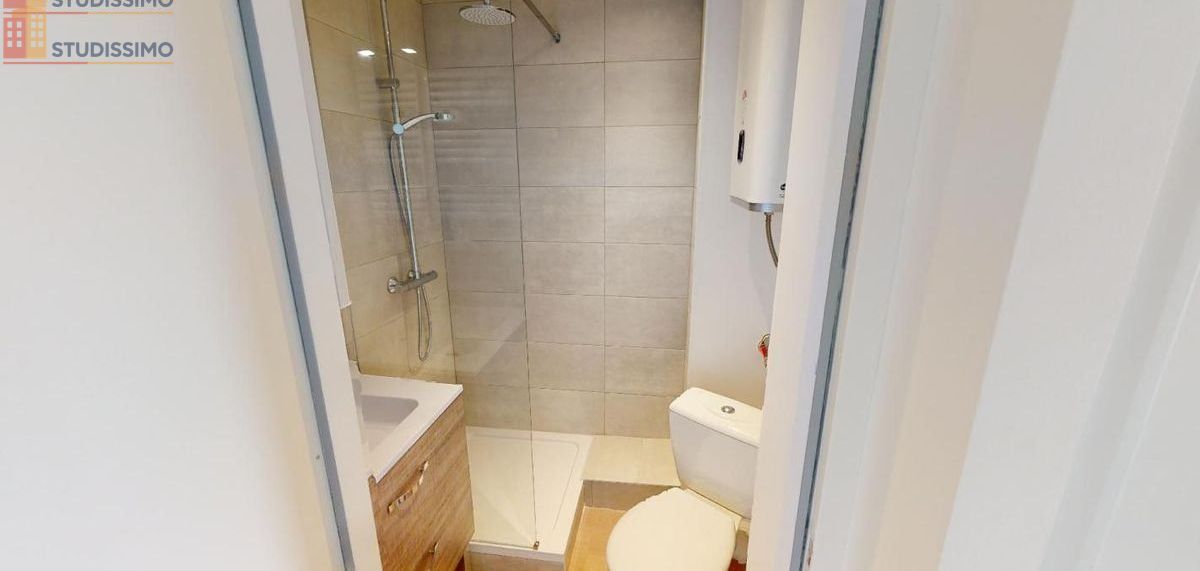 Studio meublé 18m² Bordeaux centre - Meublé, 2e étage - Photo 9