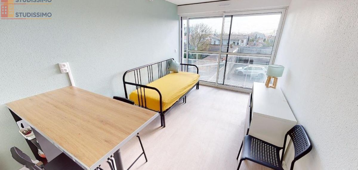 Studio meublé 18m² Bordeaux centre - Meublé, 2e étage - Photo 2