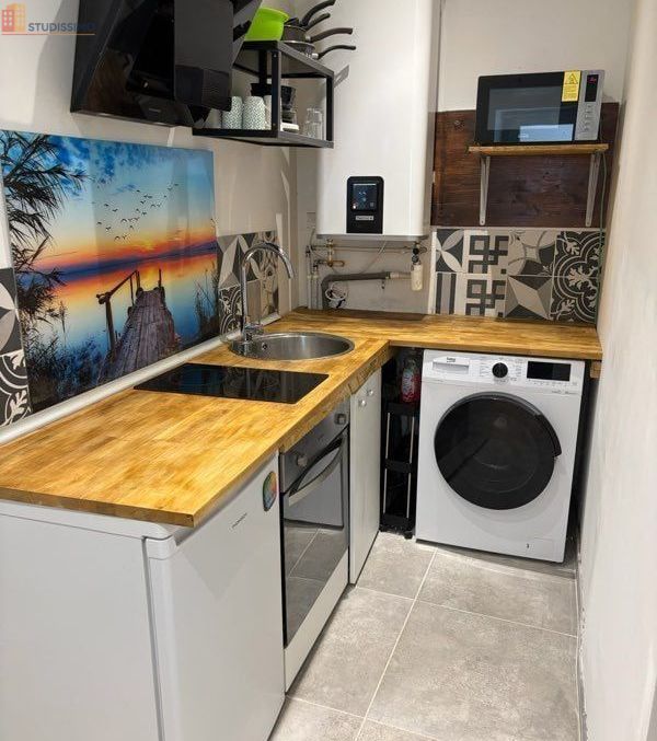 Studio meublé 20m² Caudrot - Meublé, DPE C - Photo 2