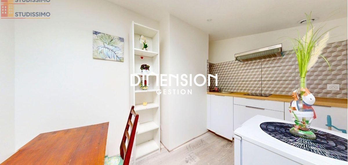 Studio meublé 12m² Castillon-la-Bataille - Meublé - Photo 11
