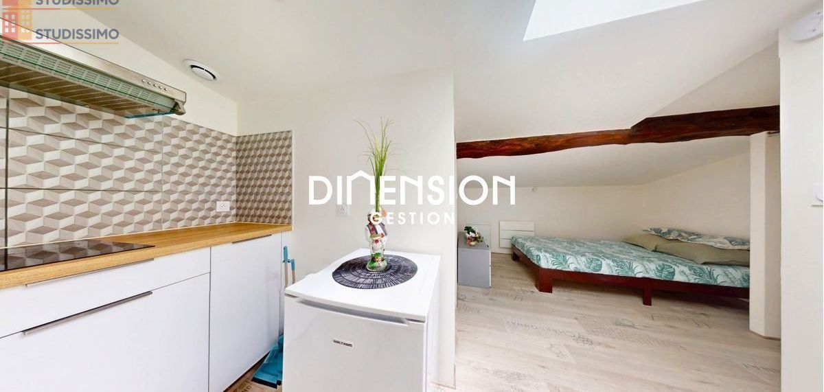 Studio meublé 12m² Castillon-la-Bataille - Meublé - Photo 4