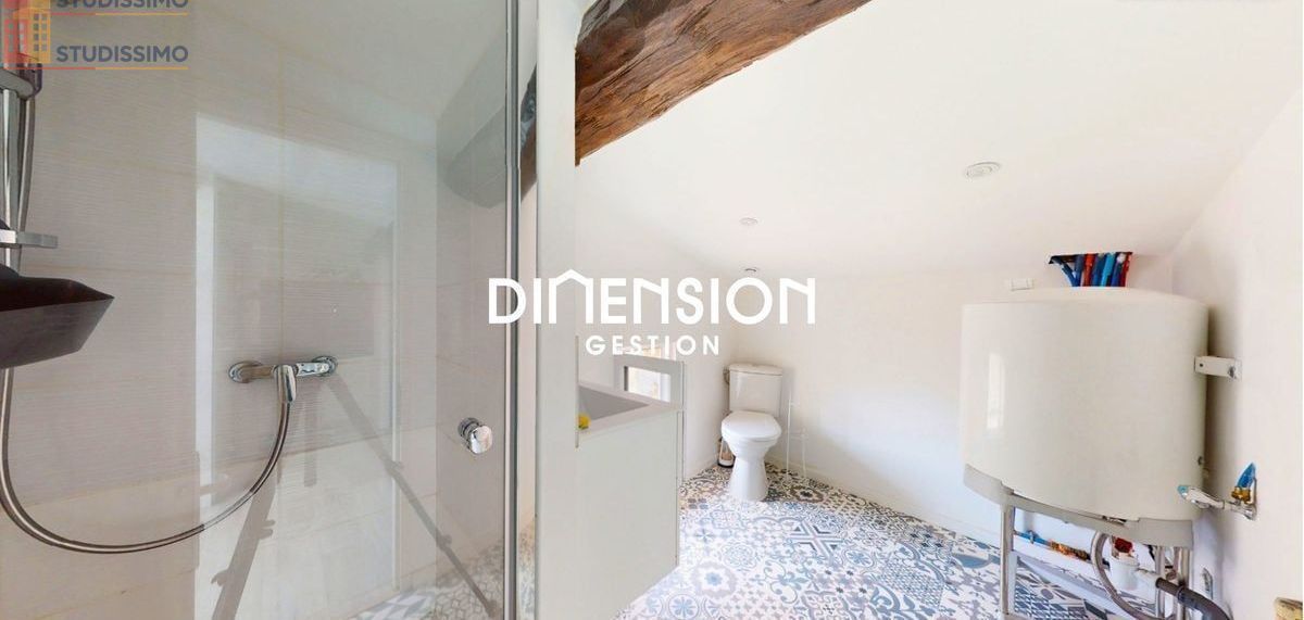 Studio meublé 12m² Castillon-la-Bataille - Meublé - Photo 1