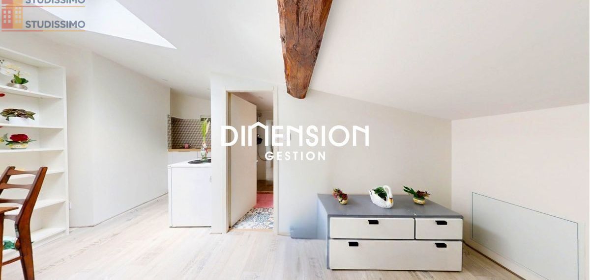 Studio meublé 12m² Castillon-la-Bataille - Meublé - Photo 2