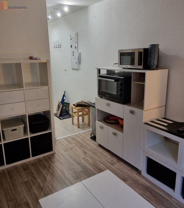 Studio meublé 21m² Bordeaux centre - Meublé, 1er étage - Photo 2