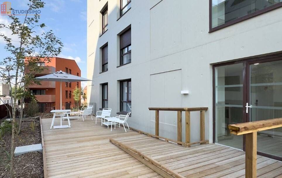 Studio meublé 18m² Bordeaux 33300 - Meublé, cosy - Photo 2