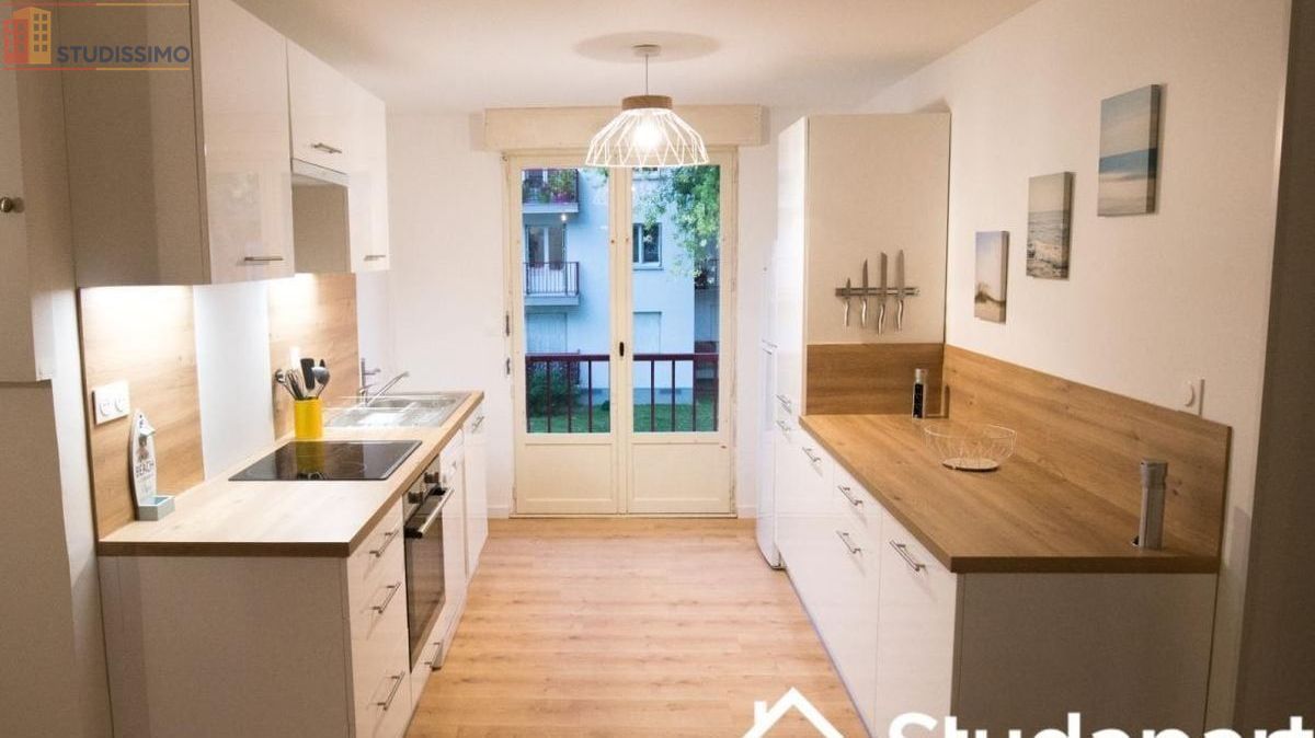 Studio meublé 9m² Rennes 35200 - Lumineux, au 1er étage - Photo 2