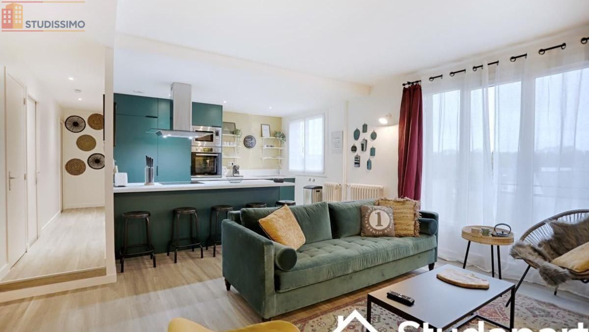 Studio meublé 11m² Rennes 35000 - Lumineux - Photo 4