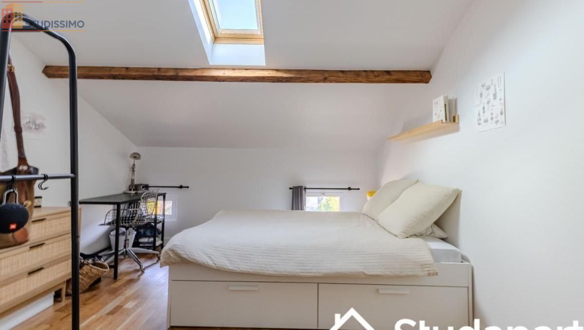 Studio meublé 15m² Bordeaux 33300 - Meublé, proche commodités - Photo 4