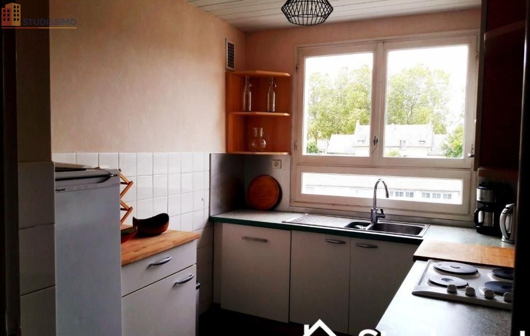 Studio meublé 10m² Rennes 35200 - Calme, 2e étage - Photo 3