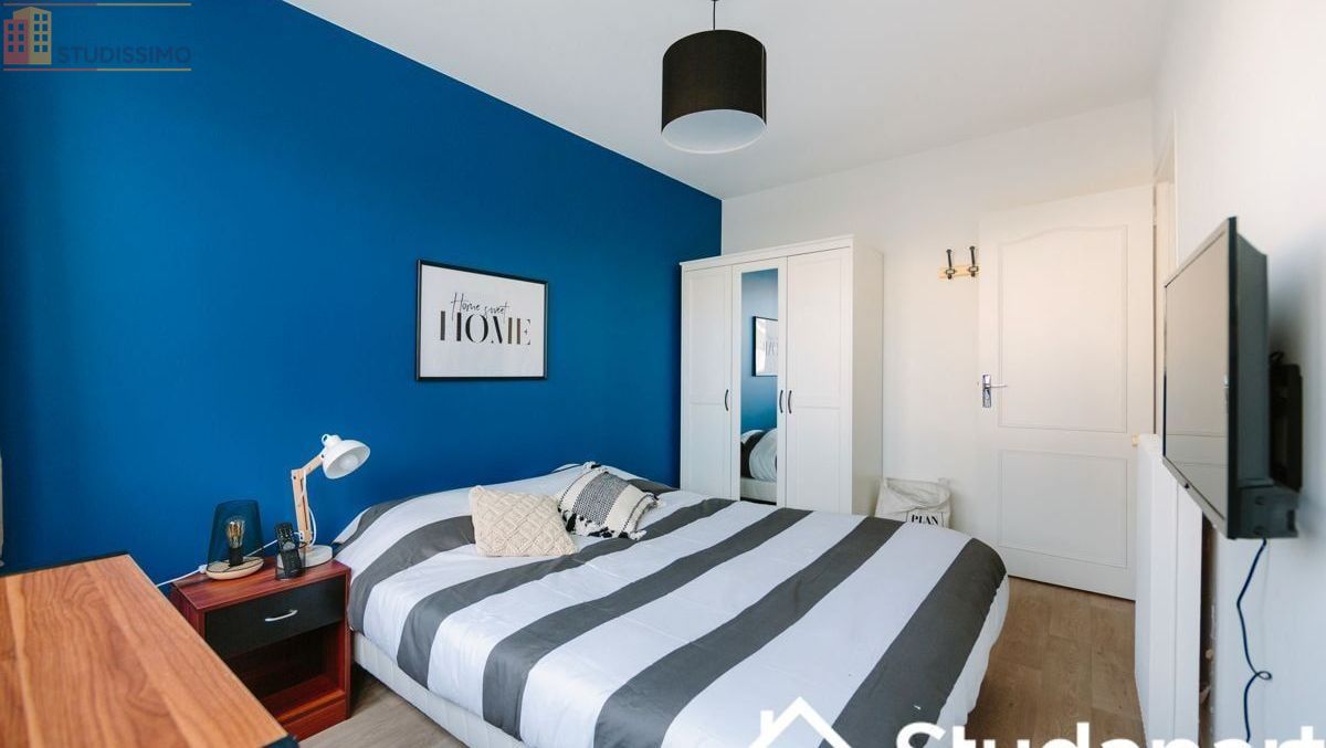 Studio meublé 11m² Rennes 35200 - Calme, lumineux - Photo 6