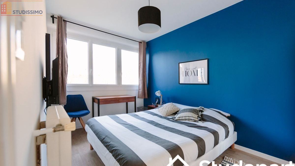 Studio meublé 11m² Rennes 35200 - Calme, lumineux - Photo 3